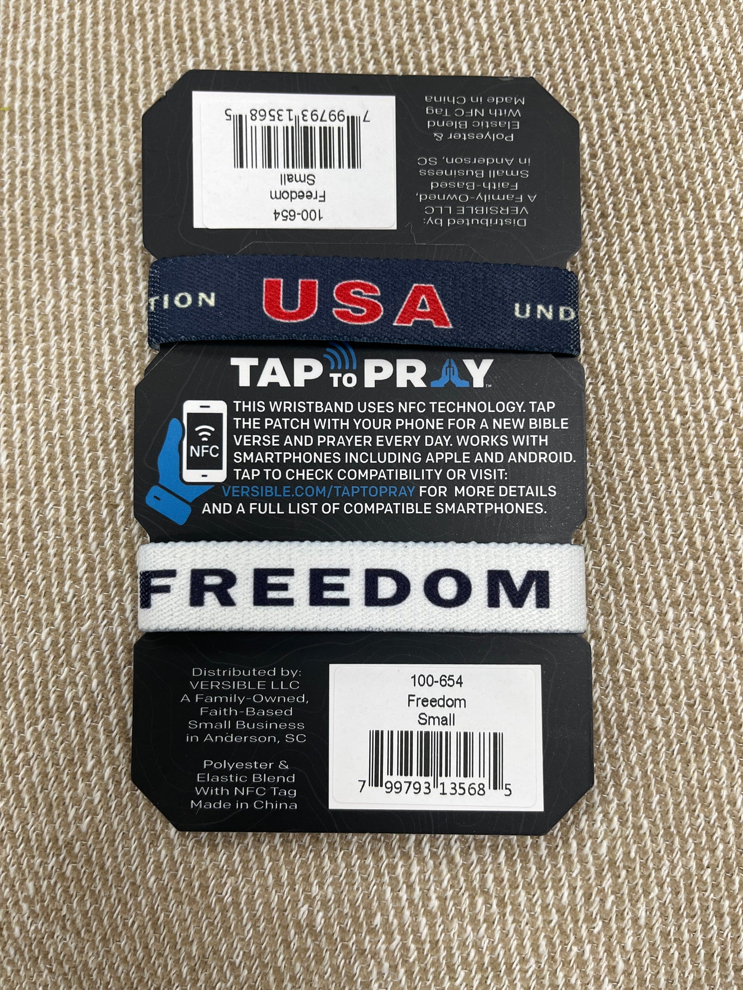 Tap To Pray- wristbands