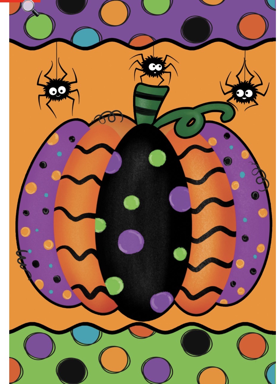 Wind Current Halloween Pumpkin Garden Flag