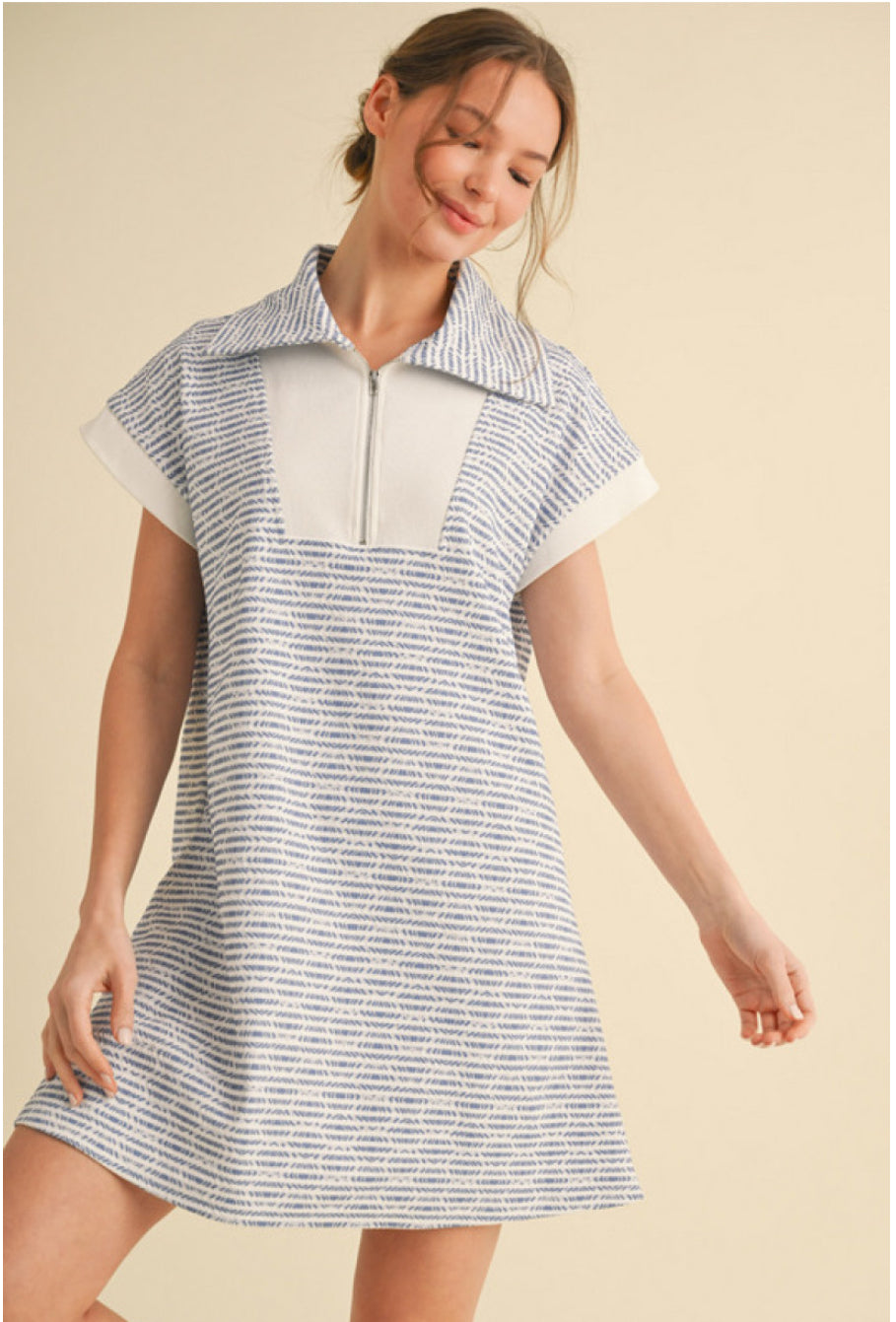 Zip dress