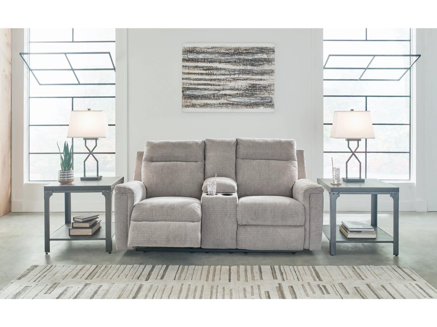Barnsana power sofa
