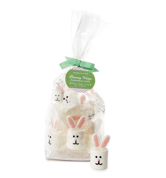 Easter Bunny Marshmallow Candy in Gift Bag