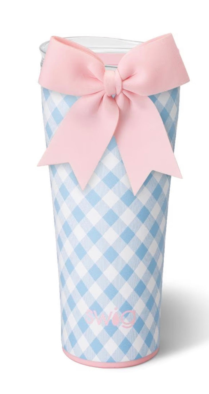 Swig Gingham Tumbler