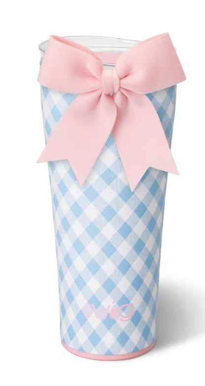 Swig Gingham Tumbler