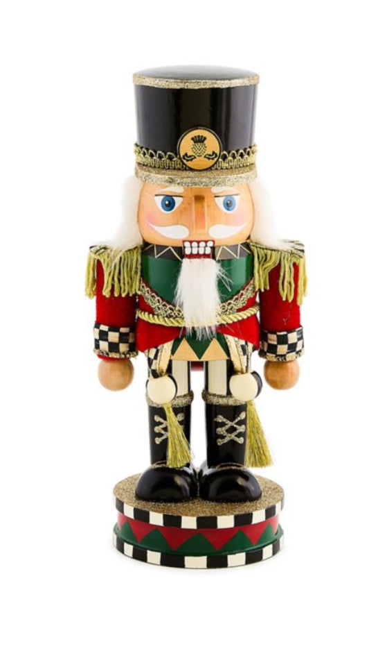 Mackenzie Childs highland short nutcracker