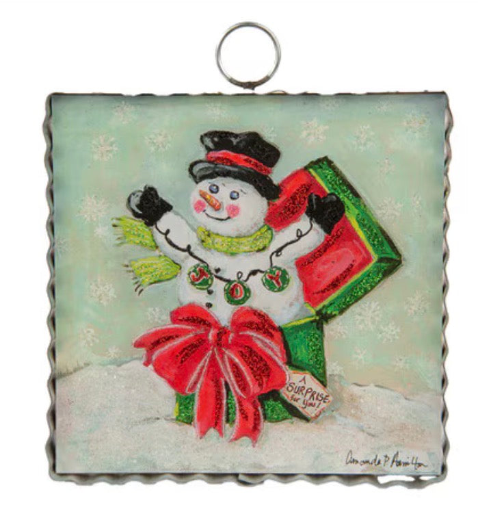 Mini Art Frosty In The Box