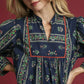 Boho Baby Doll Mini Dress