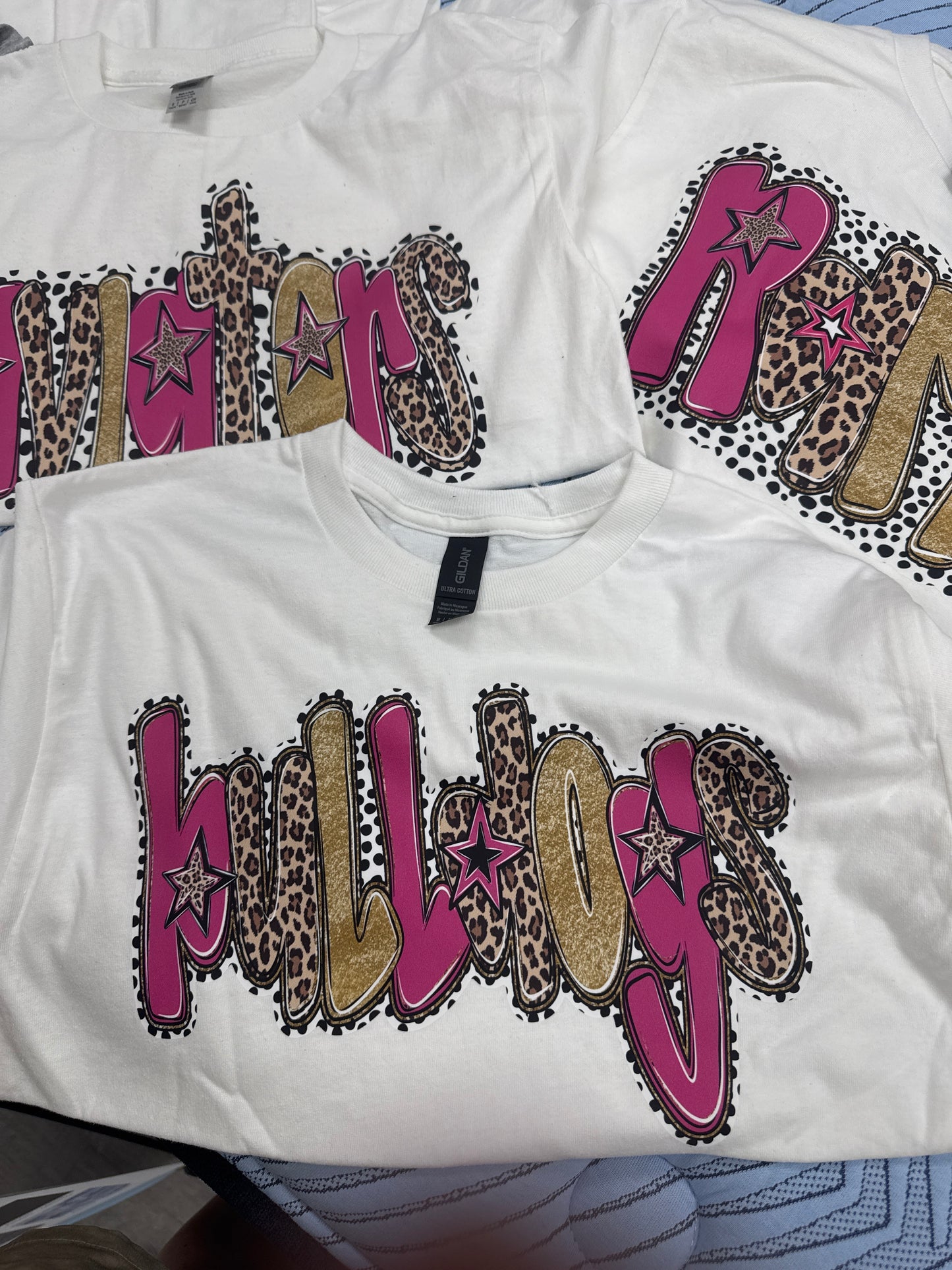 ￼ leopard spirit shirt