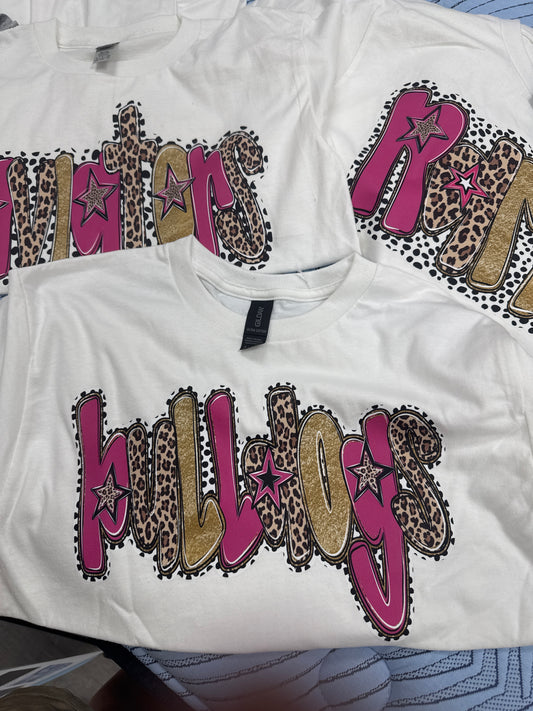 ￼ leopard spirit shirt
