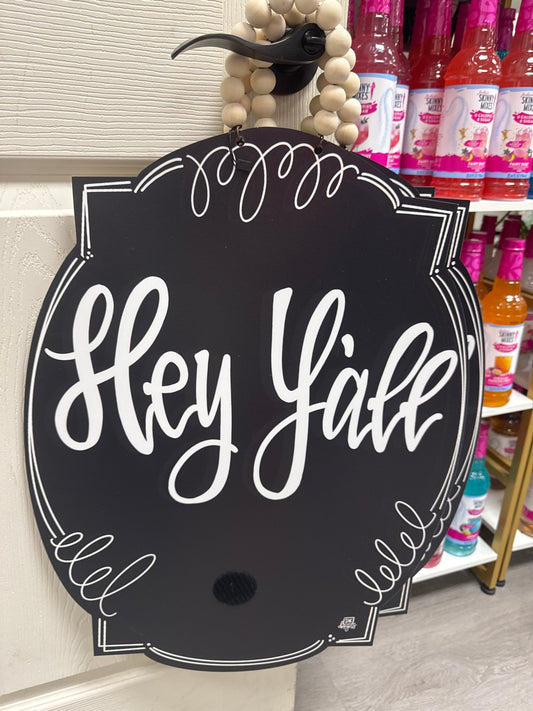 Hey yall sign