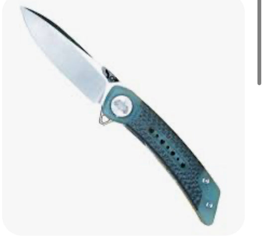 Toadfish stainless pocketknife