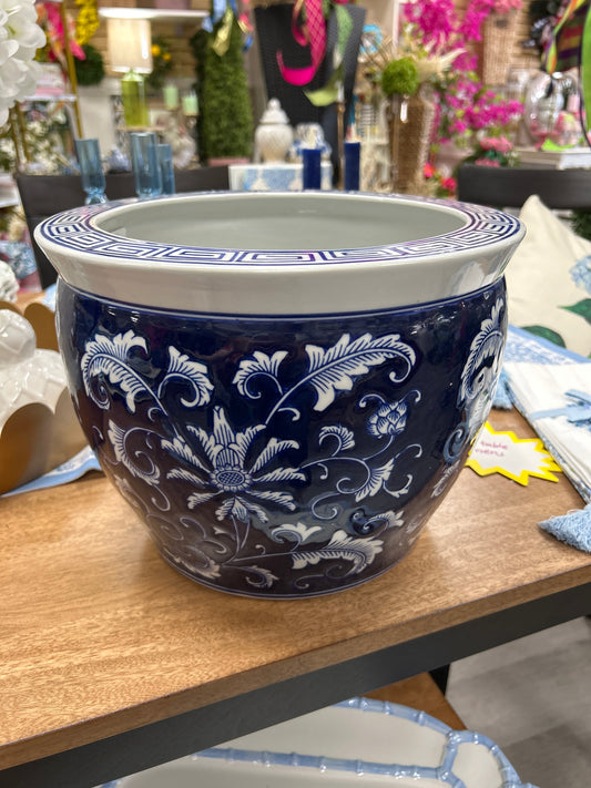Chinoiserie fishbowl