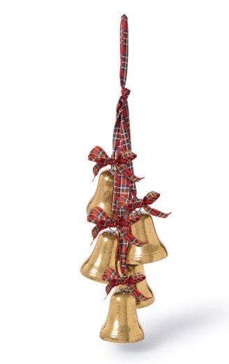 Hanging Bells Decor Includes 5 Bells