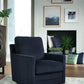 Iceman swivel chair