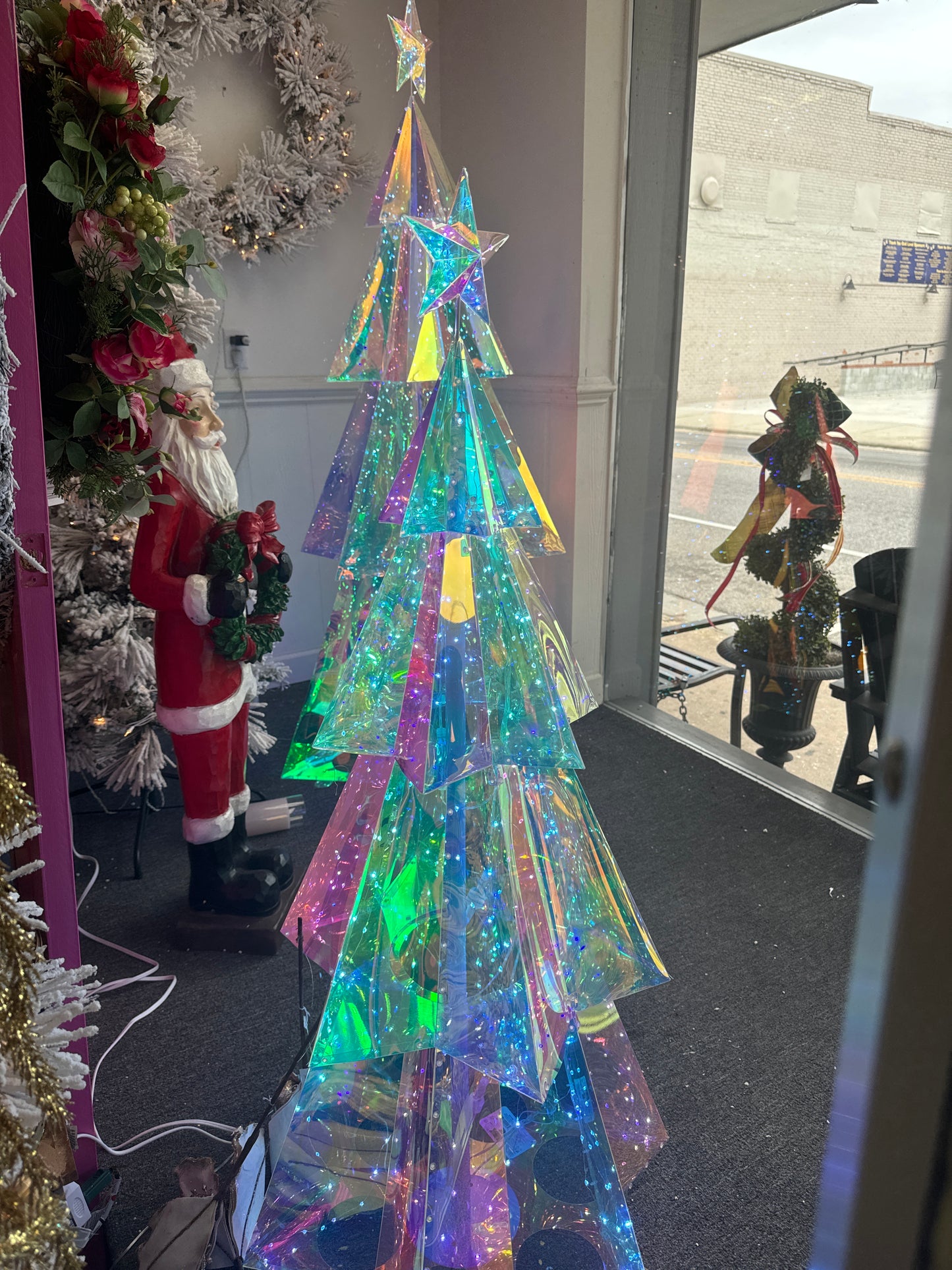 Prism Christmas tree