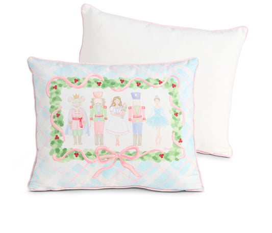 20" Pastel Nutcracker Ballet Pillow