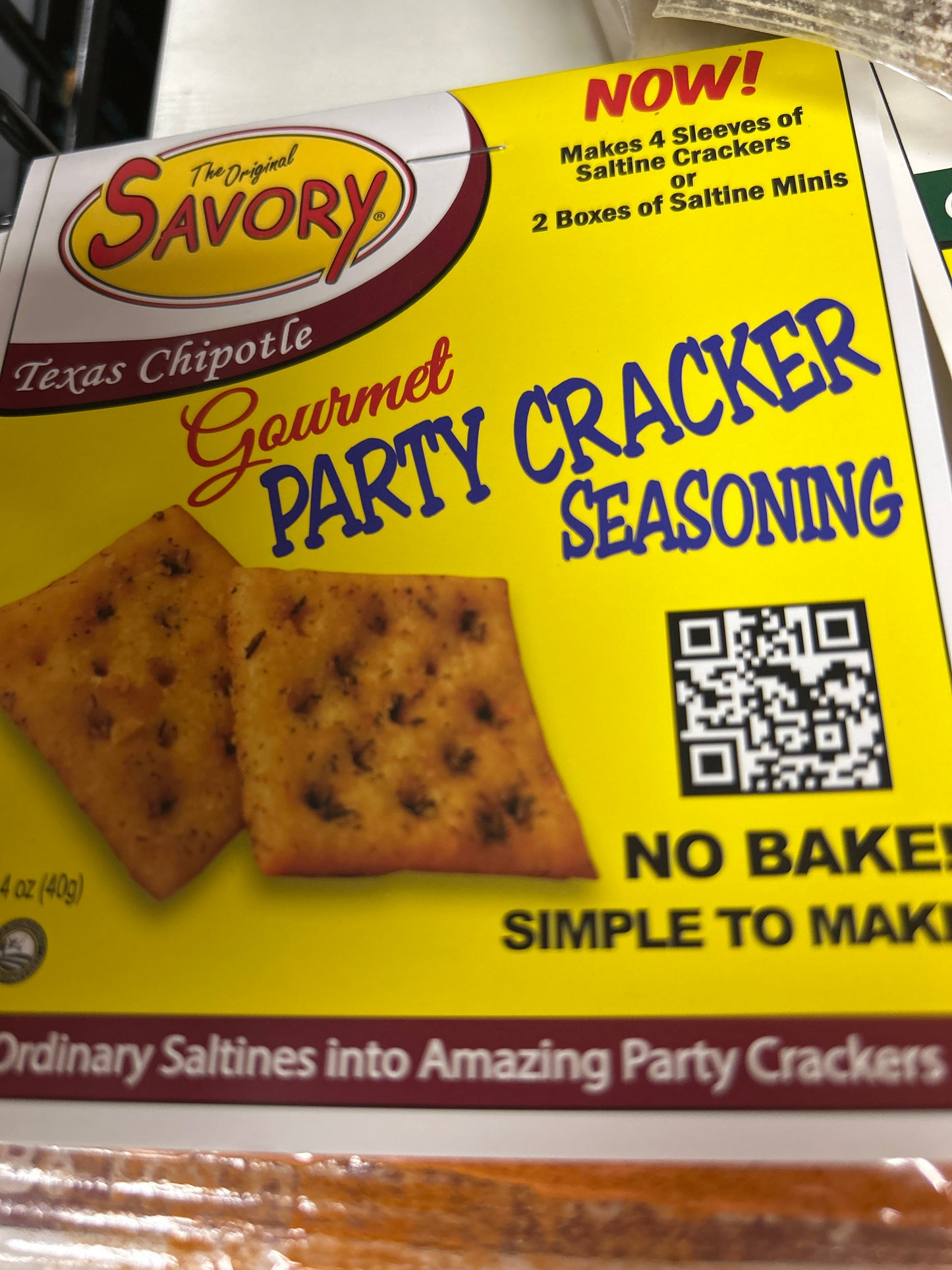Savory Gourmet Party Cracker Seasoning Mix
