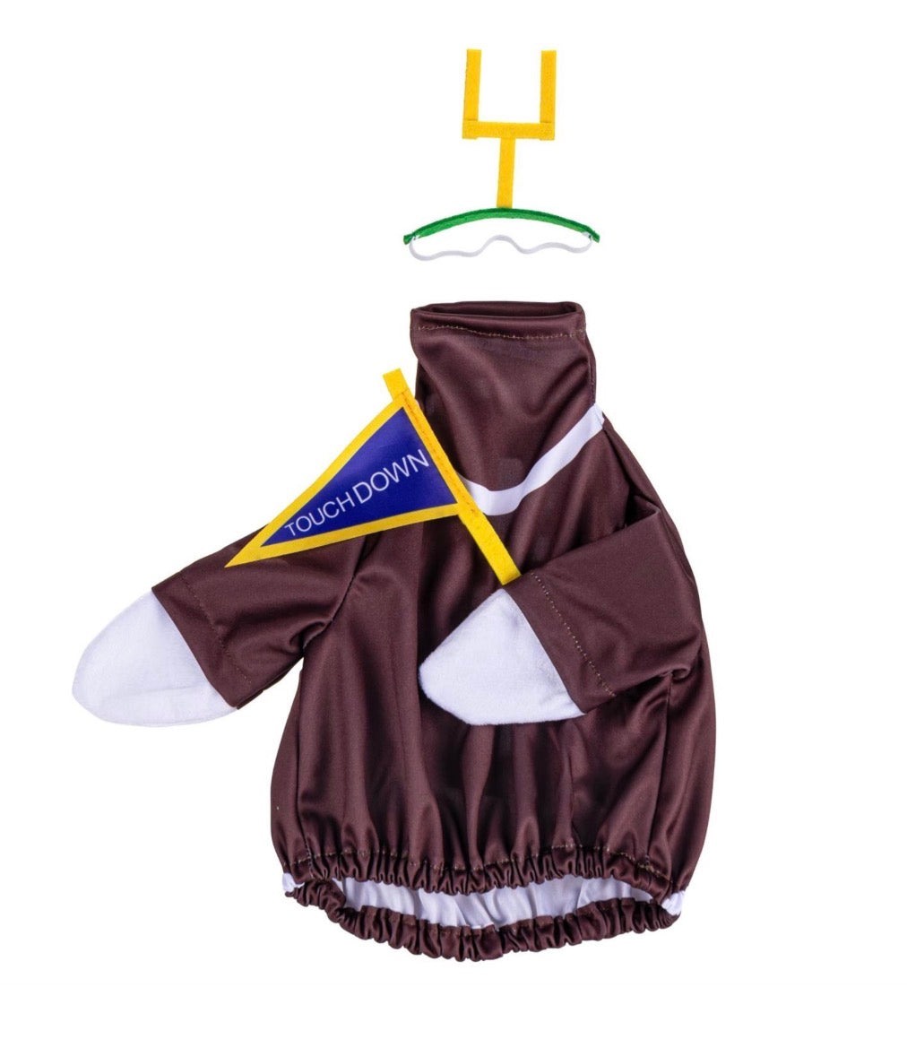 Giddy the Goose Outfit, Football Post