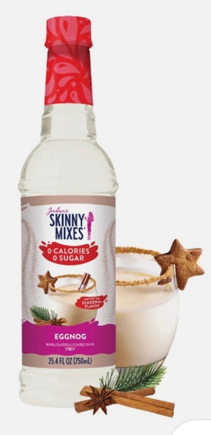 Skinny mix seasonal flavors