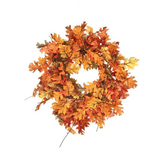 Oak leaf wreath