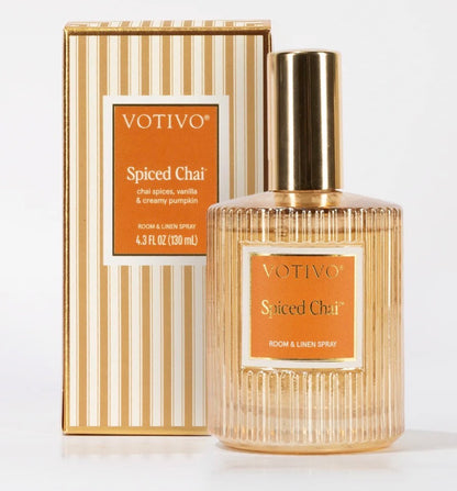 Votivo Room and Linen Spray -Holiday