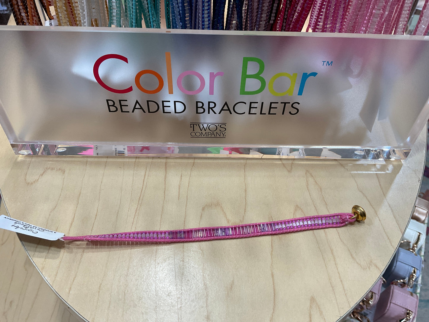 Colorbar bracelet