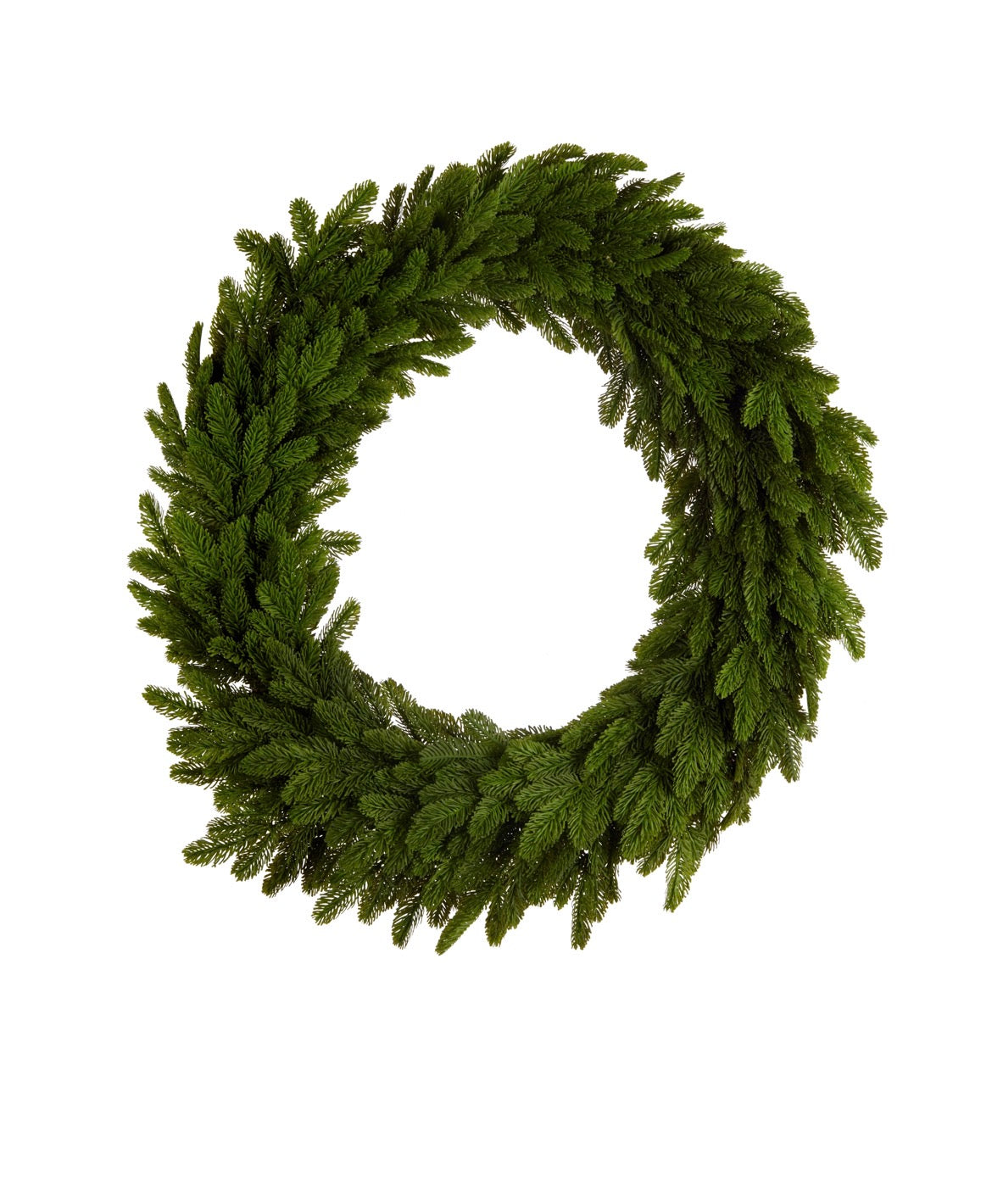 36" Bright Green Cedar Wreath