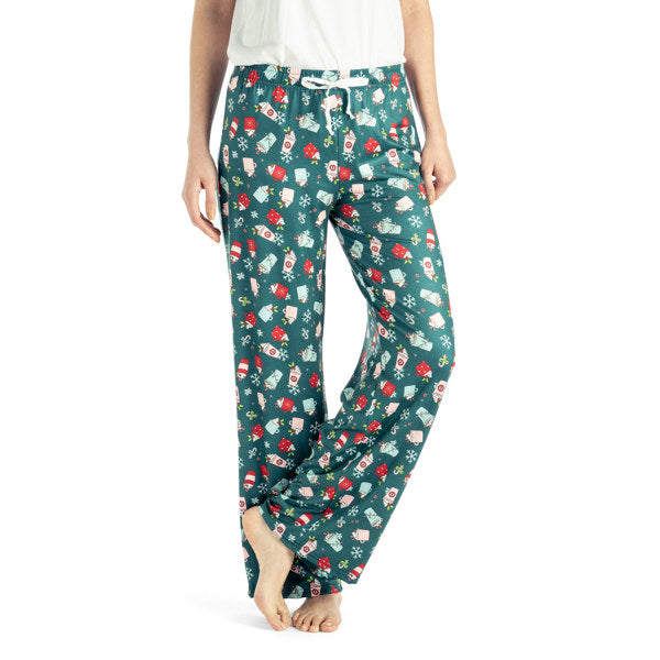 Cocoa holiday lounge pants