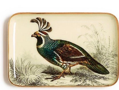 Pheasant Trinket/Desk Tray