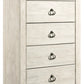 Willowton bedroom collection