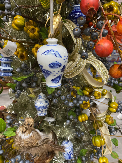 Chinoiserie ornaments