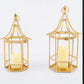 Gold bamboo lanterns