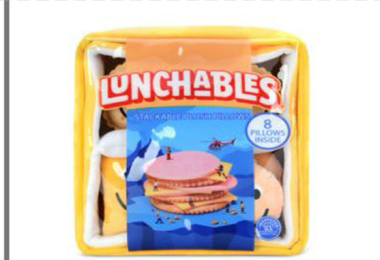 Lunchables plush