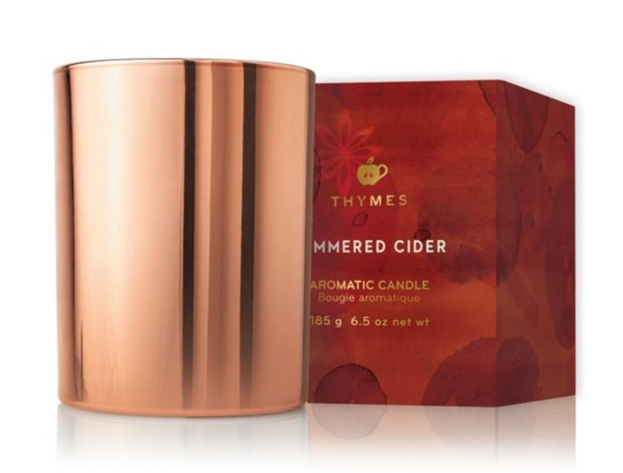 Simmered Cider Poured Candle