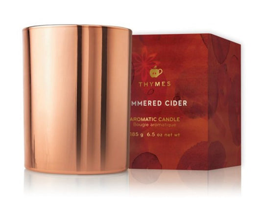 Simmered Cider Poured Candle