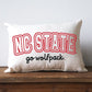 Special order NC State Collegiate Pillows