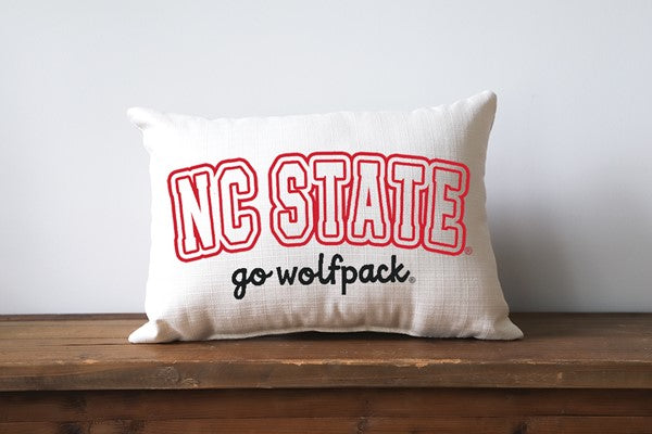 Special order NC State Collegiate Pillows