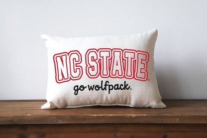 Special order NC State Collegiate Pillows