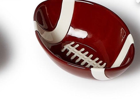 Football Tidbit Bowls