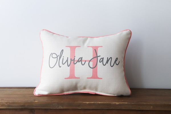 Special order personalized Pillows