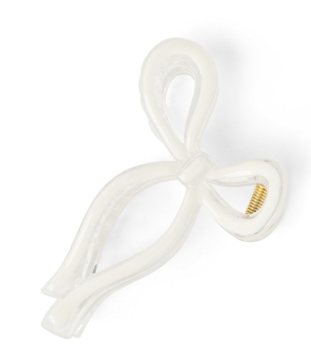 Crush Very Demure Bow Hair Clip