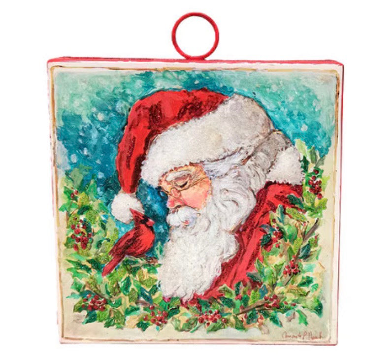 Mini Art Santa & Cardinal