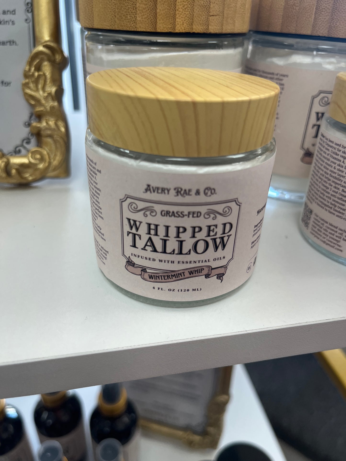 Whipped Tallow
