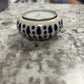 Chinoiserie tea light holder