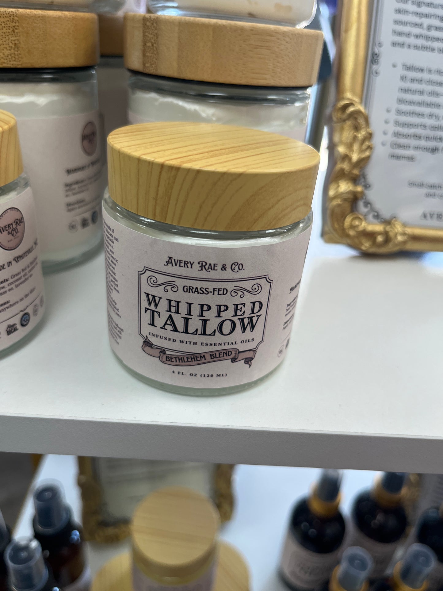 Whipped Tallow