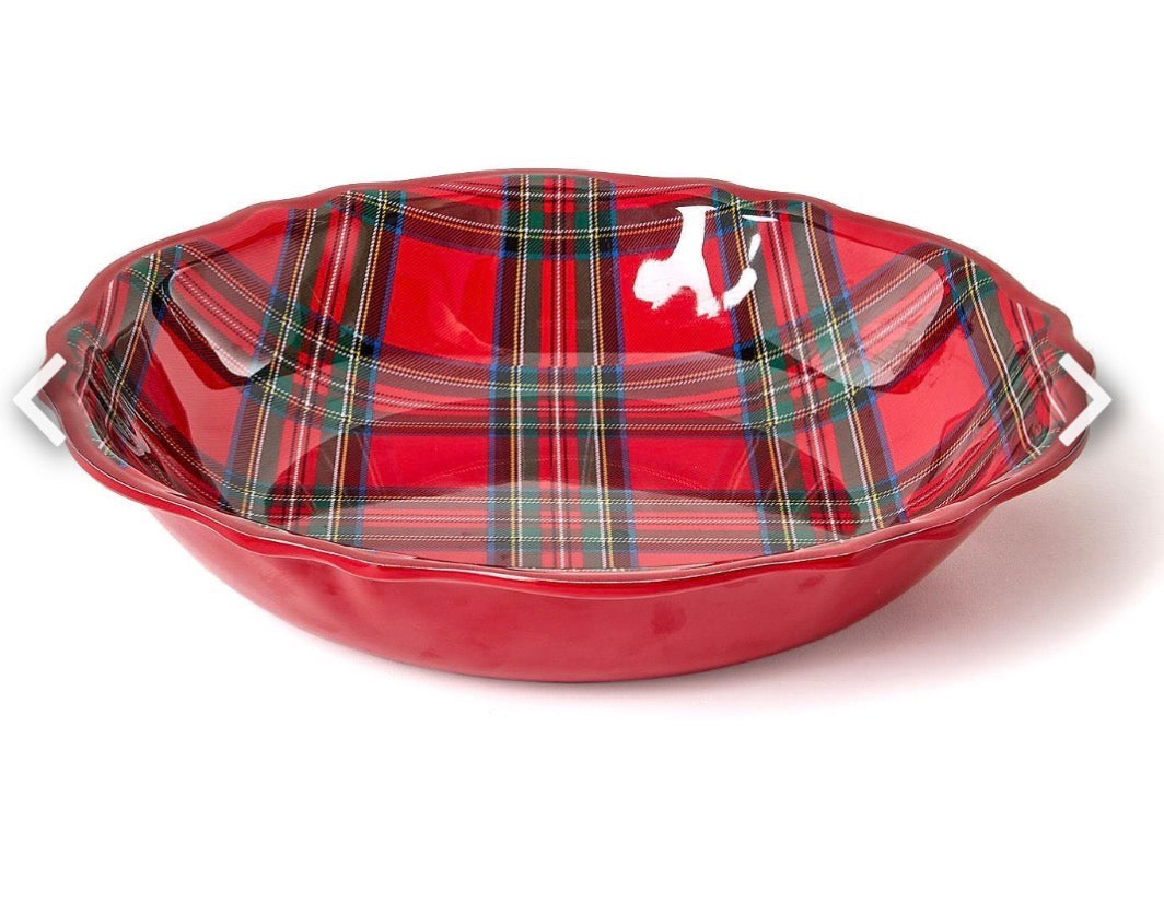 Tartan Traditions Melamine Bowl