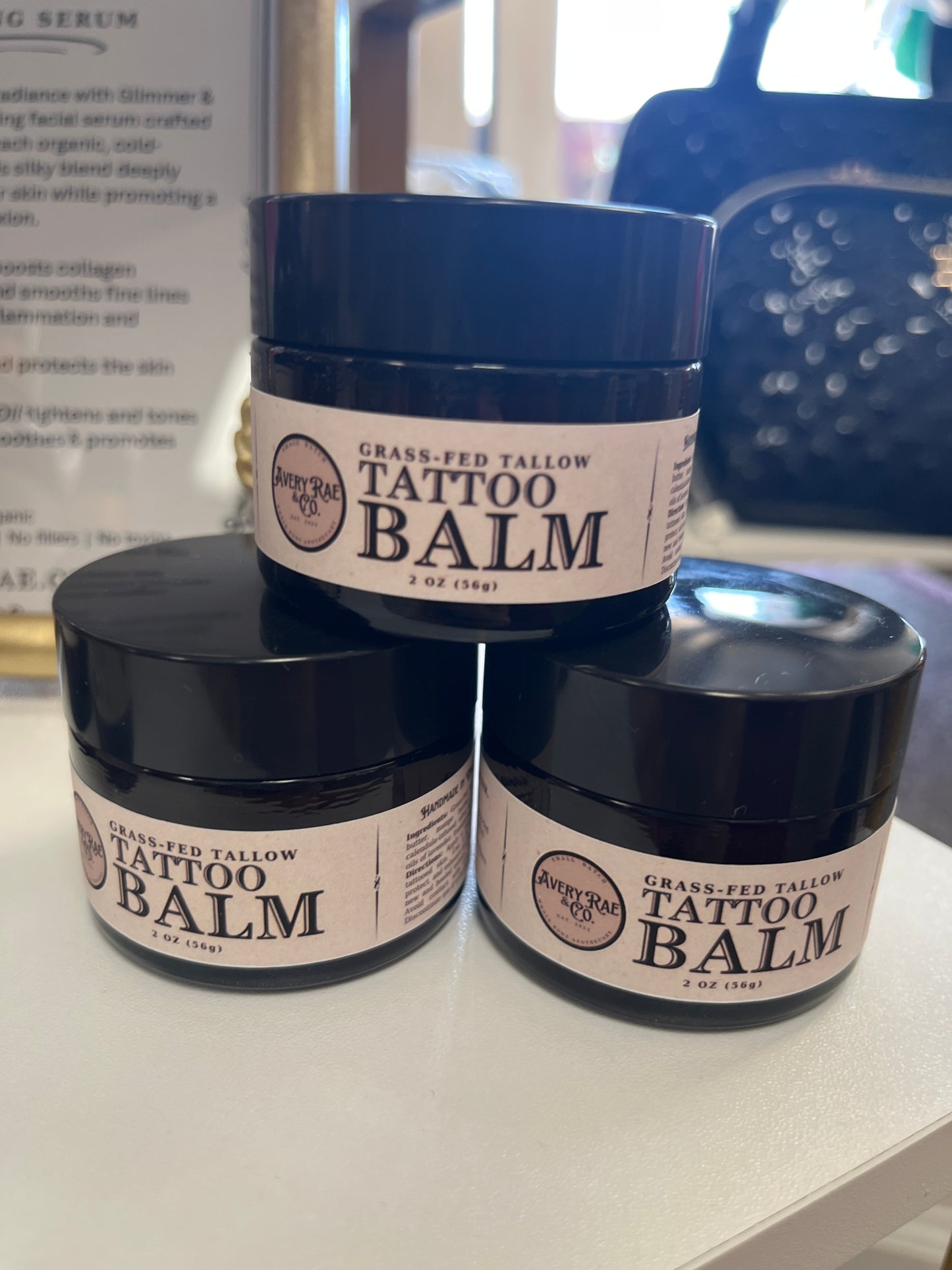 Tattoo Balm 2oz