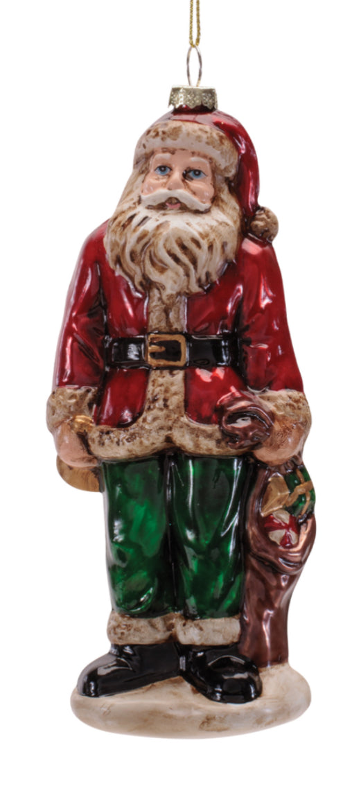 Santa ornament