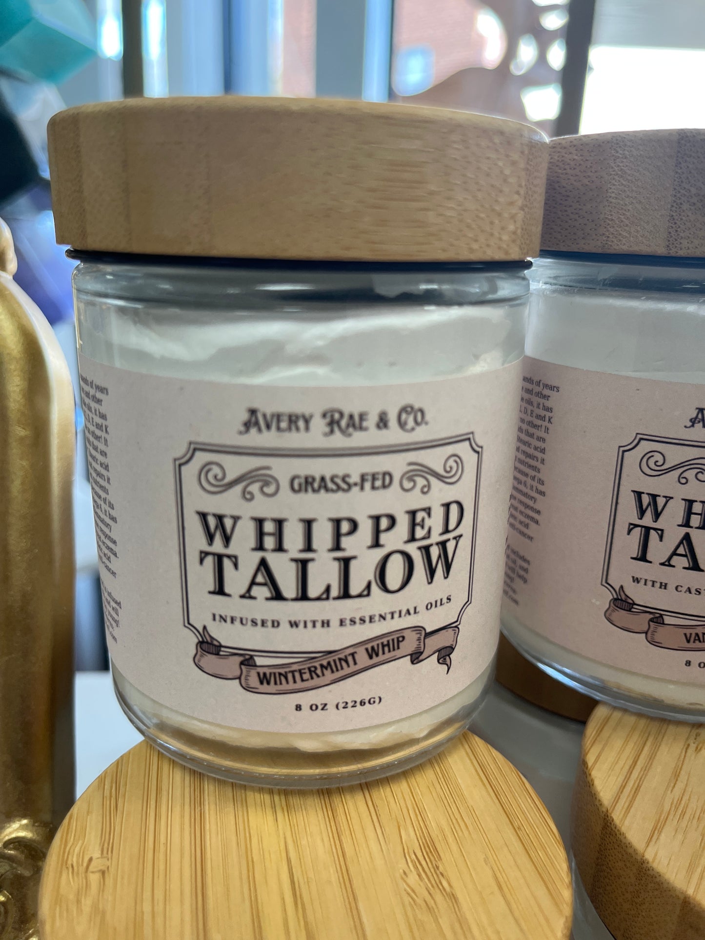 Whipped Tallow