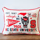Special order NC State Collegiate Pillows