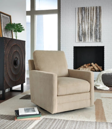 Iceman swivel chair